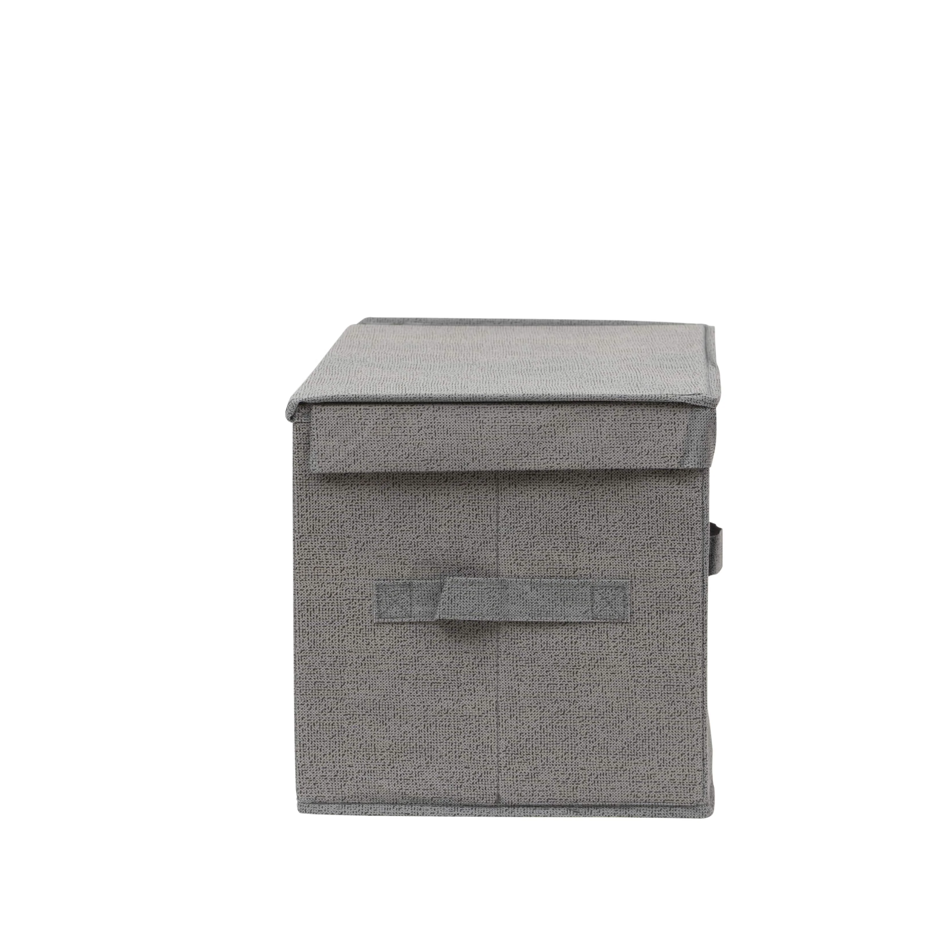 MA18 Foldable fabric storage bins & boxes for clothes book kids toys OEM Customized Factory Price home storage & organization