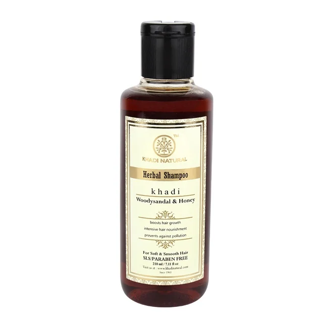 Herbal Woody Sandal & Honey Hair Cleanser Sls & Paraben Free