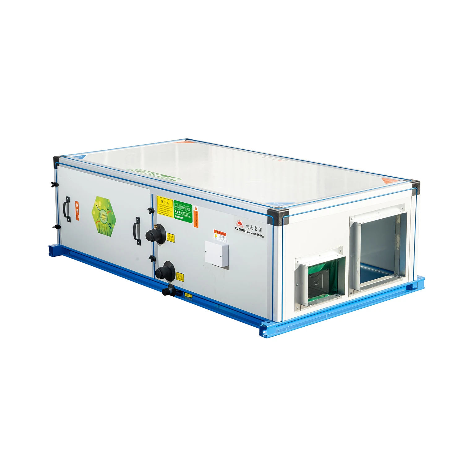 Efficient Energy Recovery Equipment Low Noise Fresh Air Ventilator