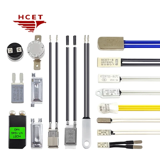 HCET KSD9700 Замена uchiya ui2 тепловой протектор 250 В 10А биметаллический переключатель температуры для электрического одеяла