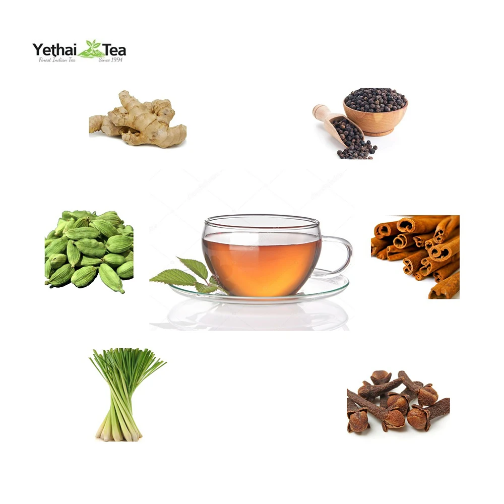 New Lifeworth Herbal Masala Loose Leaf Tea Powder