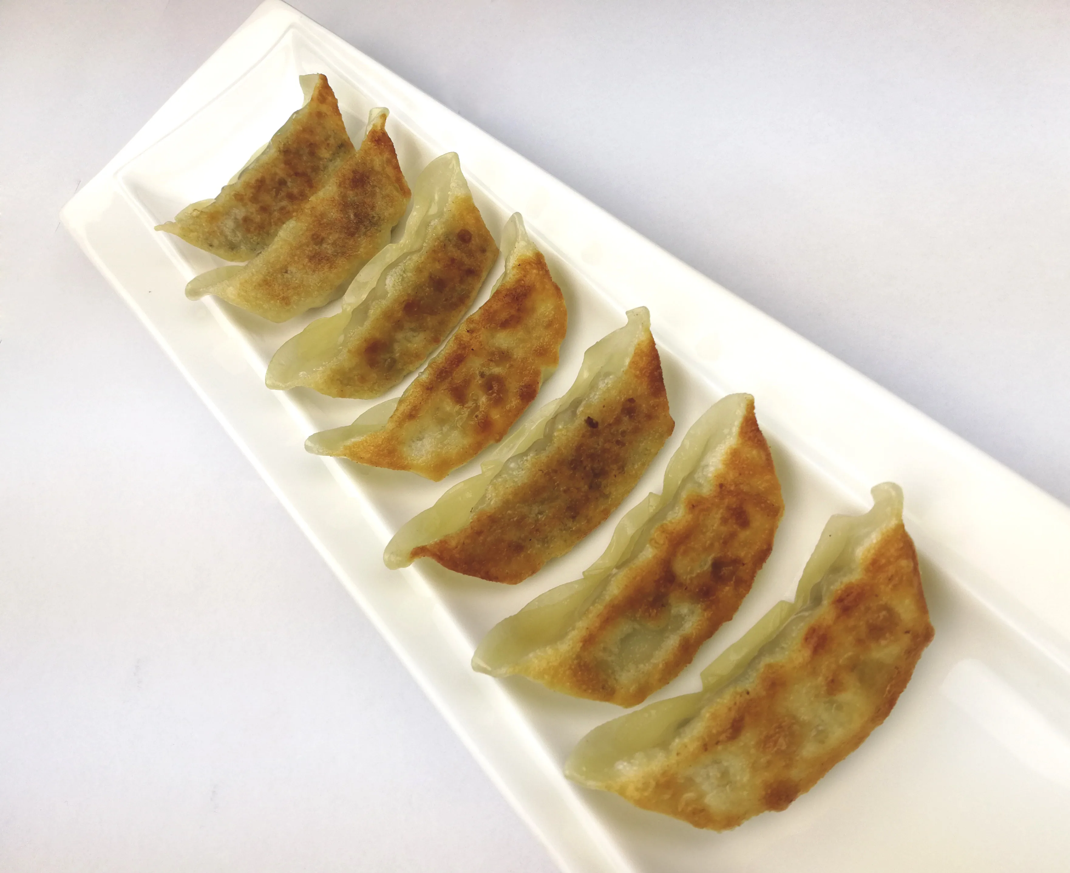 Japanese Sushi Foods Frozen Cooked Dumplings Chicken Gyoza