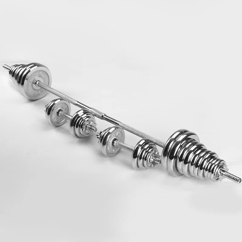 Cheap 50KG weights gym equipment fitness adjustable dumbbell set  for sale