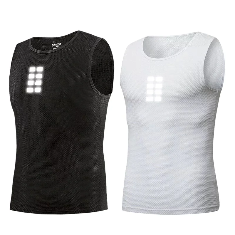 Cycling Base Layer Cooling Undershirt Vest Compression