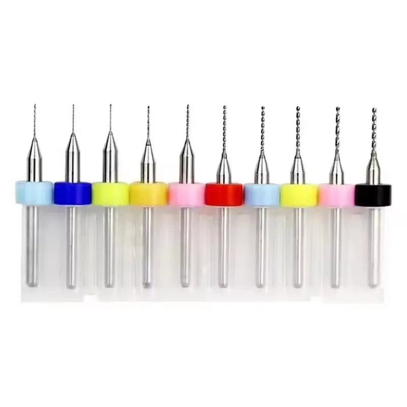 Tungsten Carbide PCB Drill Bits Print Circuit Board Micro Mini CNC Drilling Bit