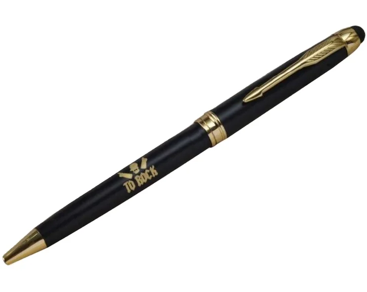 Promotional Touch Screen pencil professional Metal touch screen Stylus Ball Pen With Custom Brand Logo for Office Employees