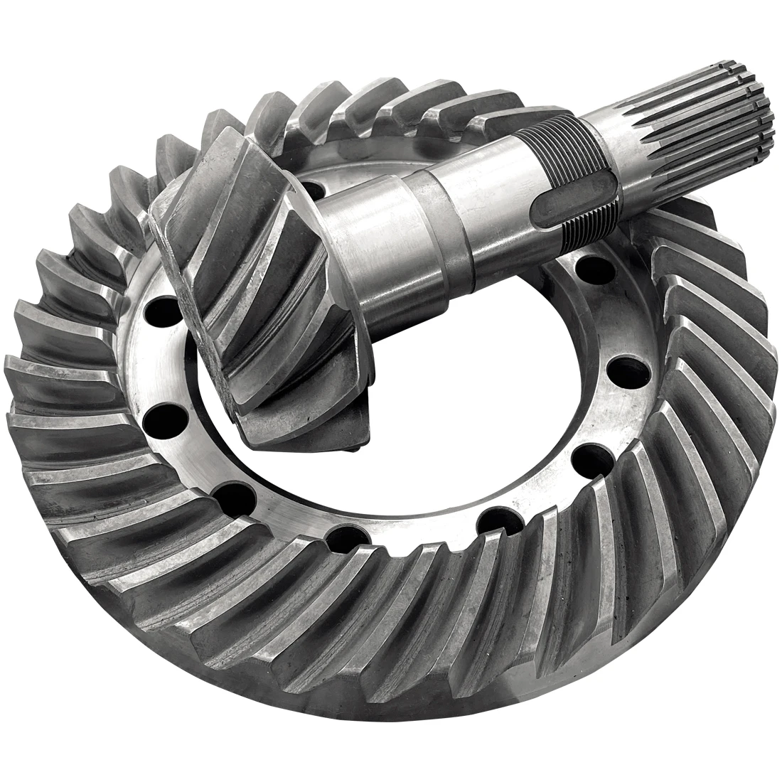 HIG QUALITY Bevel Gear Set 11x33  Crown Wheel and Pinion volvo  BACKHOE LOADER OEM NUMBER 068346  SPACE PARTS