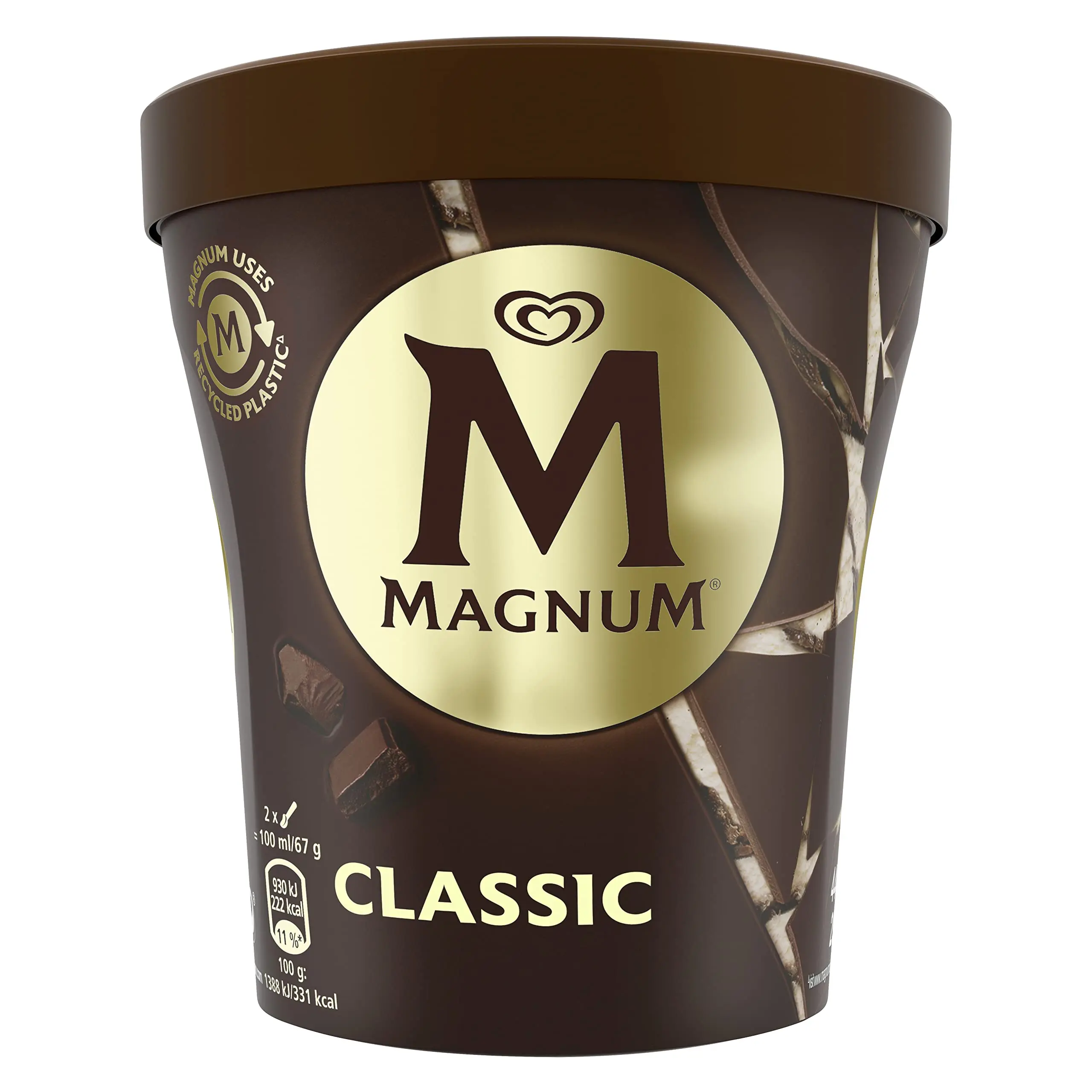 Мороженое Magnum двойной шоколад