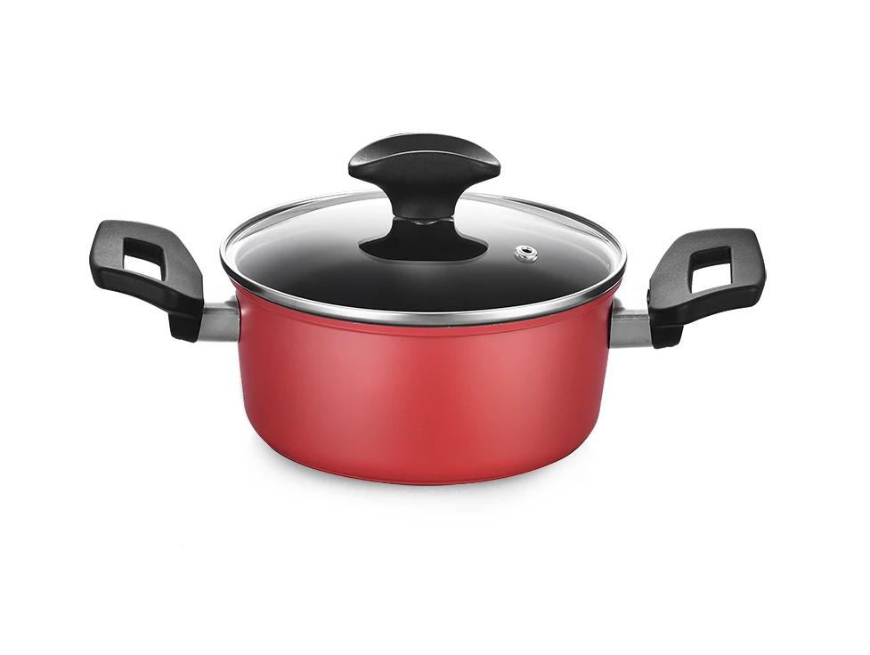 New Style Simple Two-ear Anti-scald Design Casserole