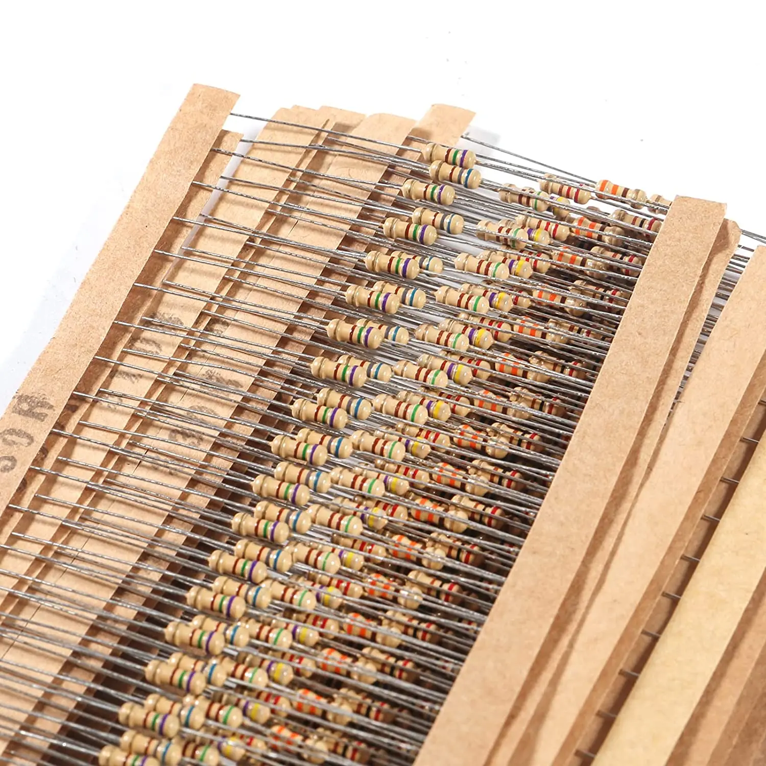 High Voltage Resistor 1/8W 1/4W 1/2W 1W 0.125W 0.25W Resistors Old Resistance 100 Ohm Resistor