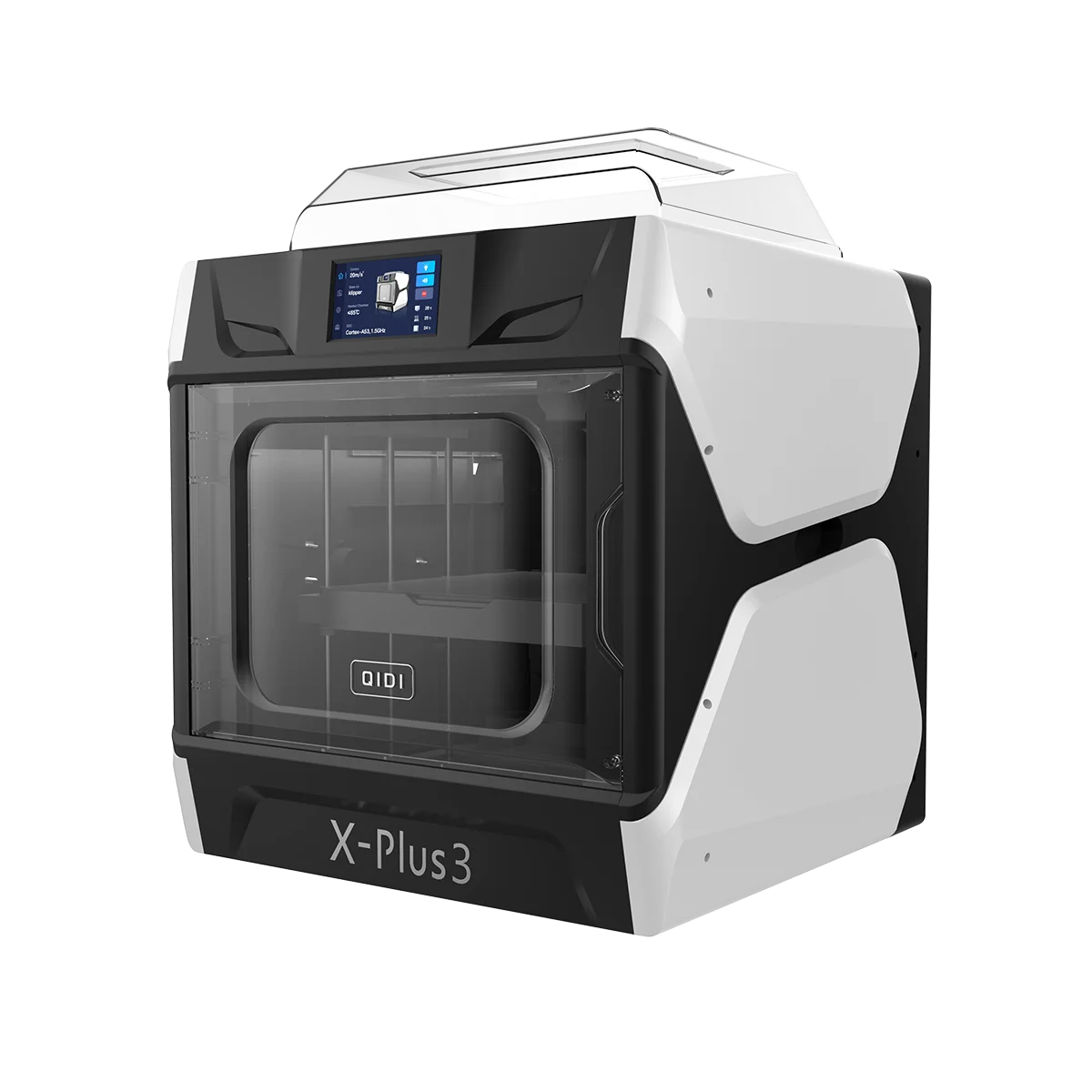 QIDI технология X-PLUS3 3D-принтеров полностью модернизировать промышленный высокоскоростной ускоритель 600 мм/с 3D принтер 20000