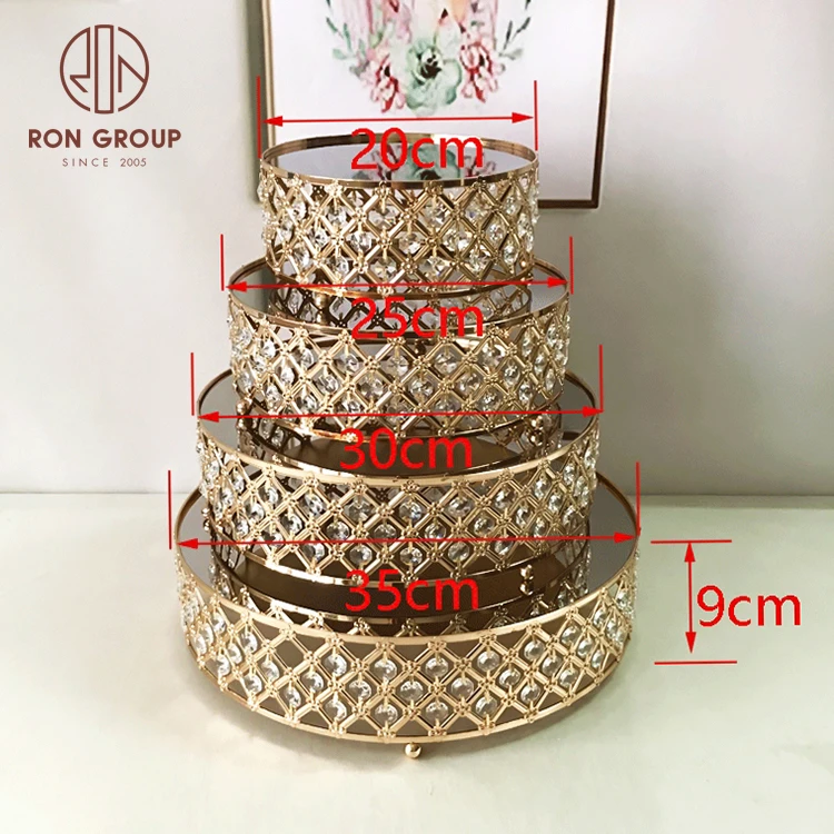 Vintage Mirror Storage Tray Fine Wedding Decorative Tray cake tray