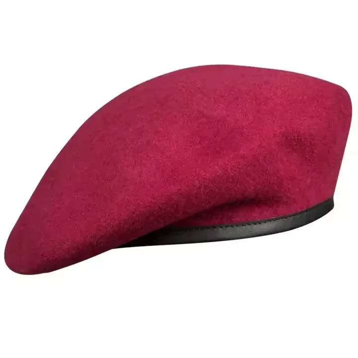 Custom Beret Caps High Quality New Fashion Custom Logo Factory Price Ceremonial Beret Caps
