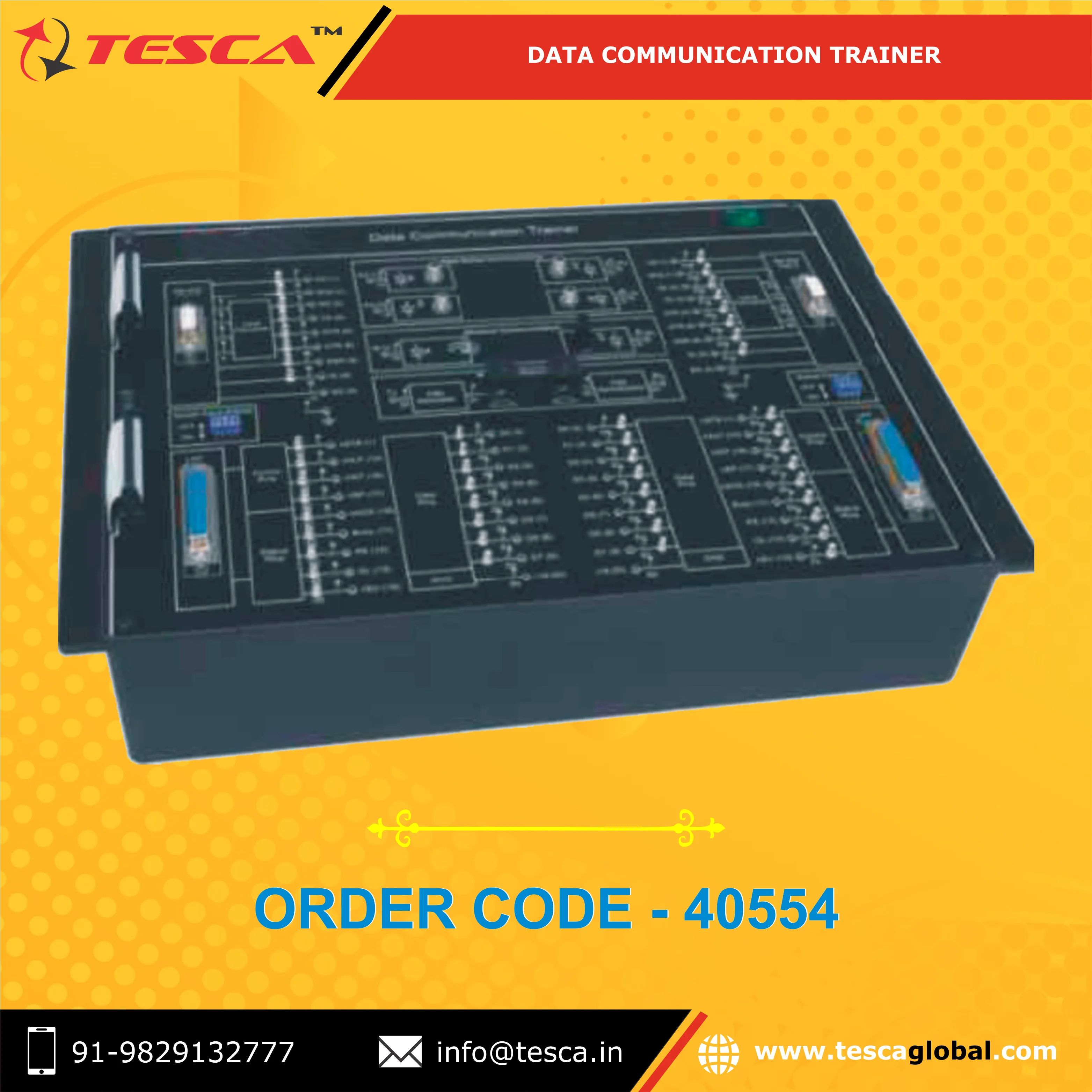 Data Communication Trainer- Serial & Parallel