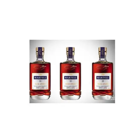 Available Martell- VSOP Aged in French Oak Barrels Cognac for International Distribution and Export