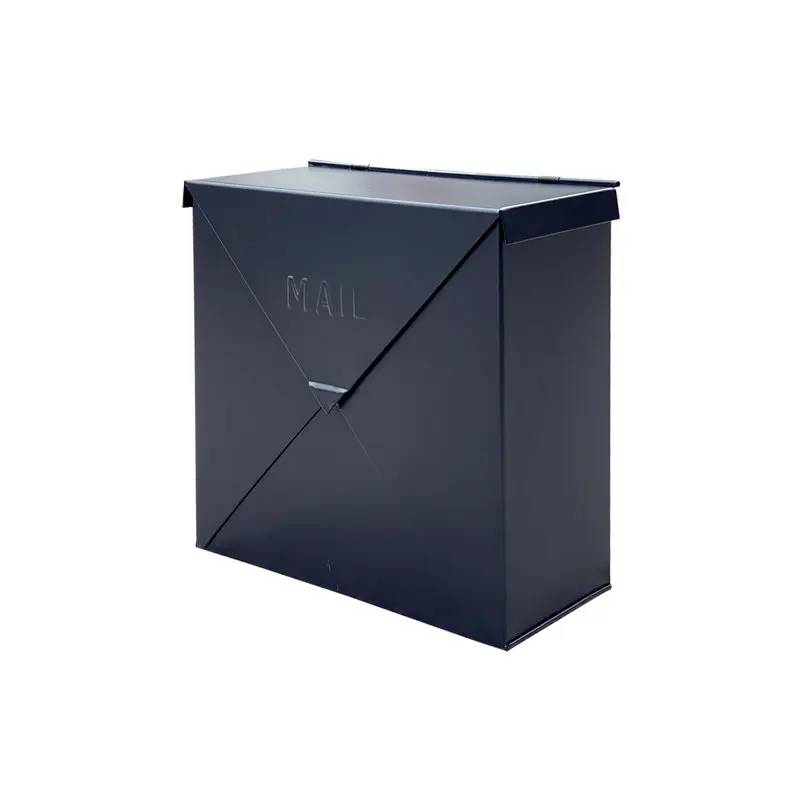 Industrial Style Wall Mounted Mailbox For Receiving Letters And Even Small Package Leave A Lasting Impression With Vintage Charm