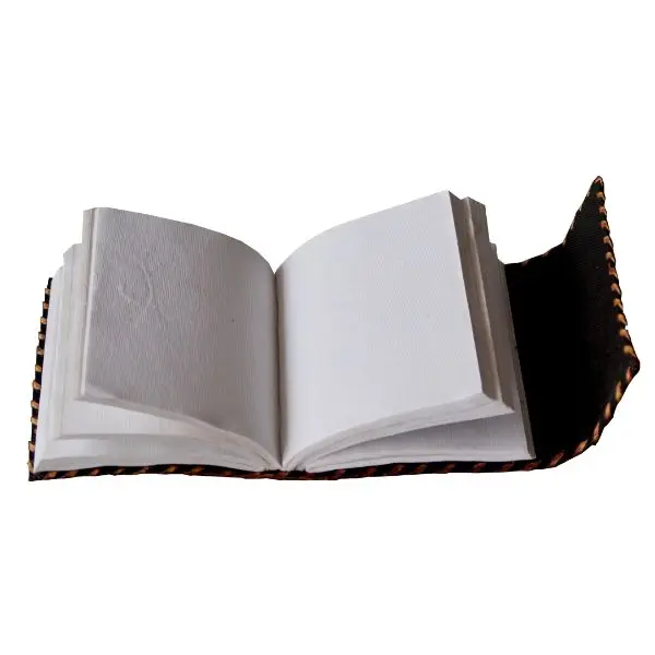 Тройной дизайн Луны винтажная бумага кожаная обложка журнал Книга теней журнал кожаный скетчбук на заказ молочный