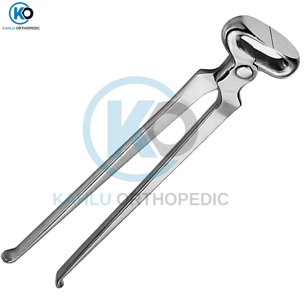 Professional Farrier Hoof Nipper Cutter Horse Trimmer 15 Veterinary Tool By KAHLU ORTHOPEDIC