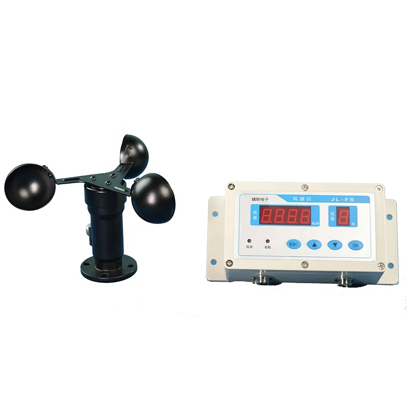 Wind Meter Anemometer Wind Speed Measuring meter for tescopic boom crane lattice boom cranes and tower cranes