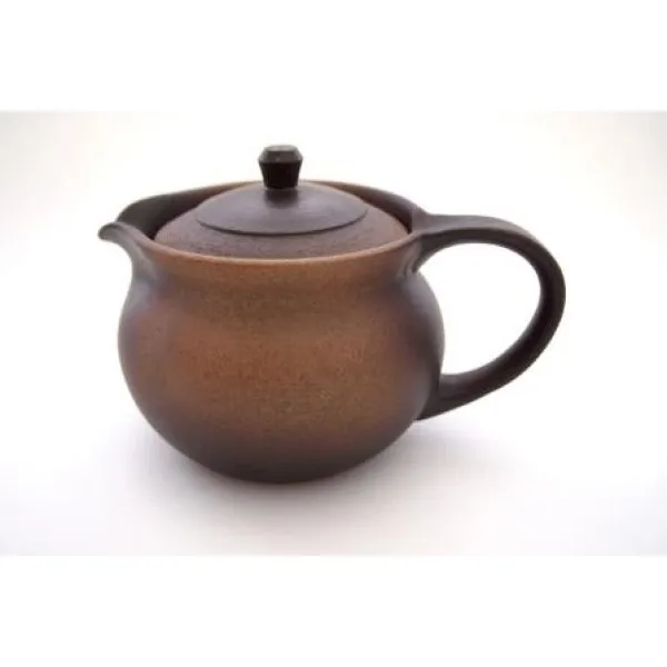 Японский Глиняный Чайник удобный в использовании керамический чайник ручной работы от японских ремесленников Shikou