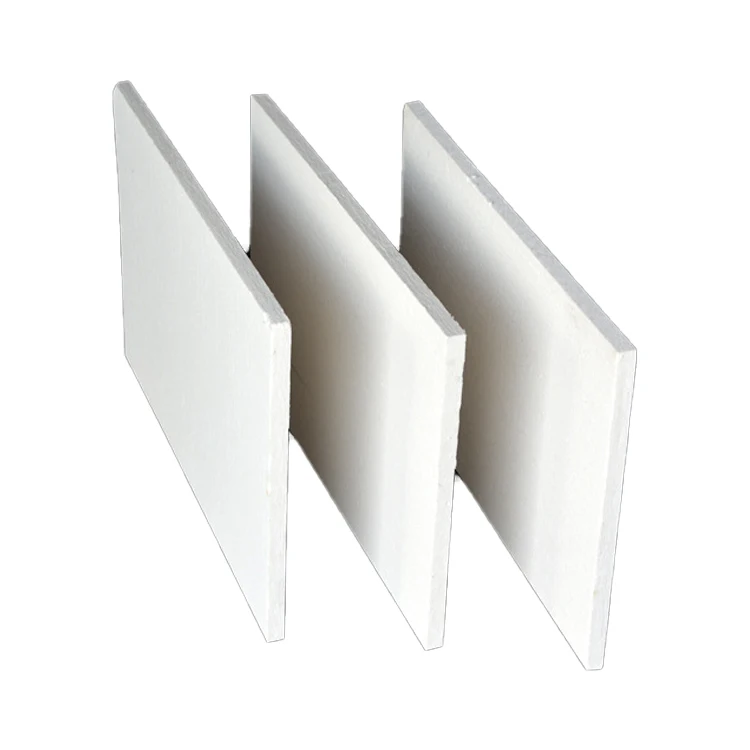 Hengrui Heat Insulation ceramic fiber board for box furnace lining