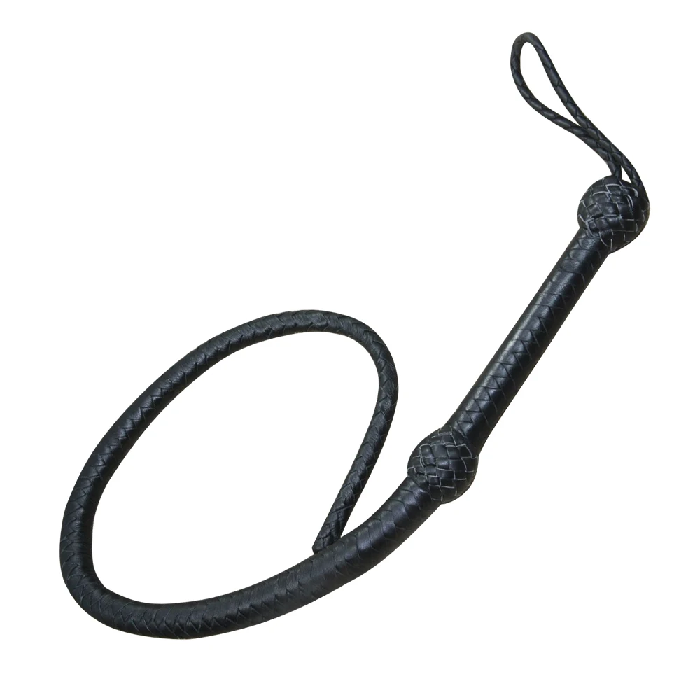 Плетеная кнут быка из коровьей кожи ручной работы для верховой езды длинный охотник дизайн под заказ 03 футов в длину 12 плетений