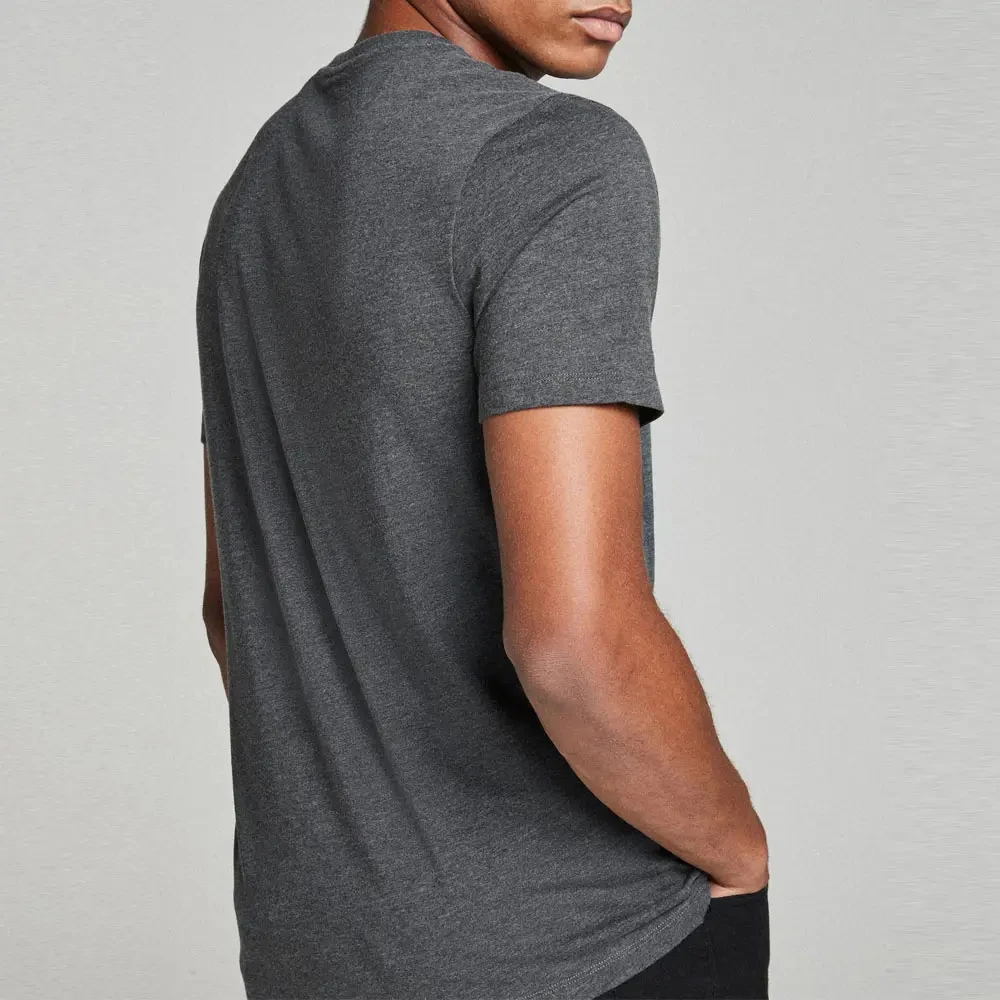 Men Soft Oversize T Shirt Custom logo Cotton/polyester top trending lightweight low MOQ Clothe Men Slim Fit men T Shirt for sale