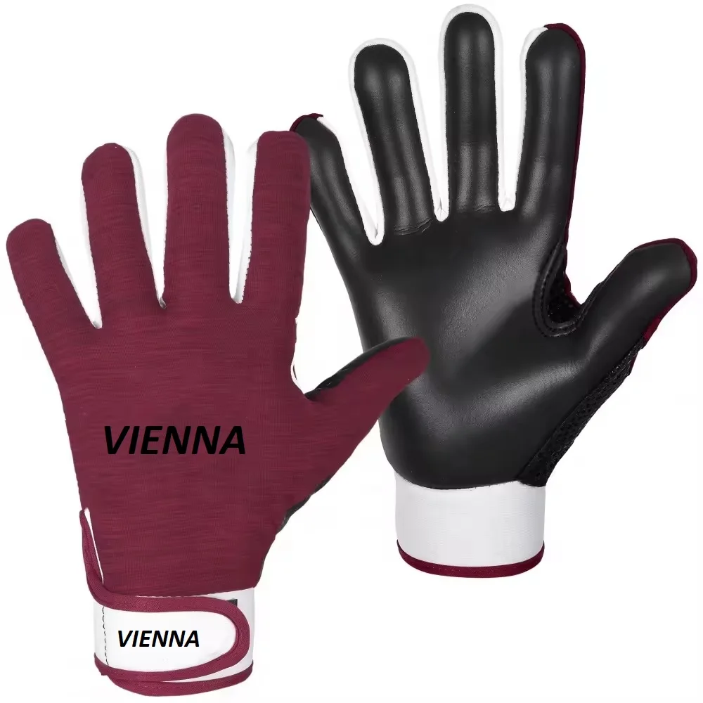 Custom Made German Latex Material Customized New Gaa Gaelic Gloves Football Gloves Football Gaa Gloves