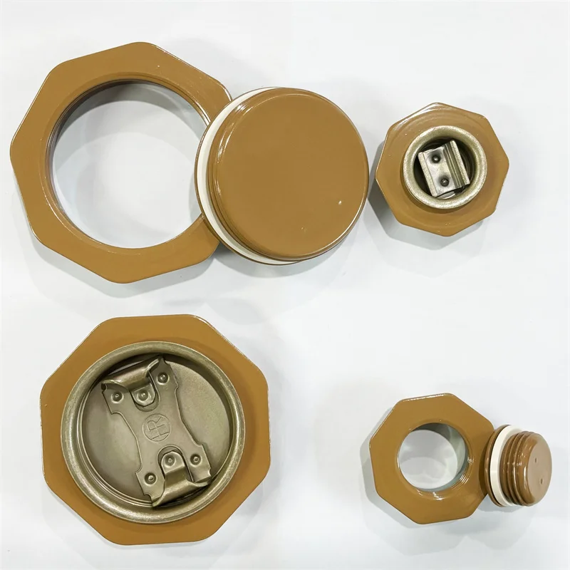 Oil Closures Caps Barrel Steel Drum Bungs and Plug Metal Bungs