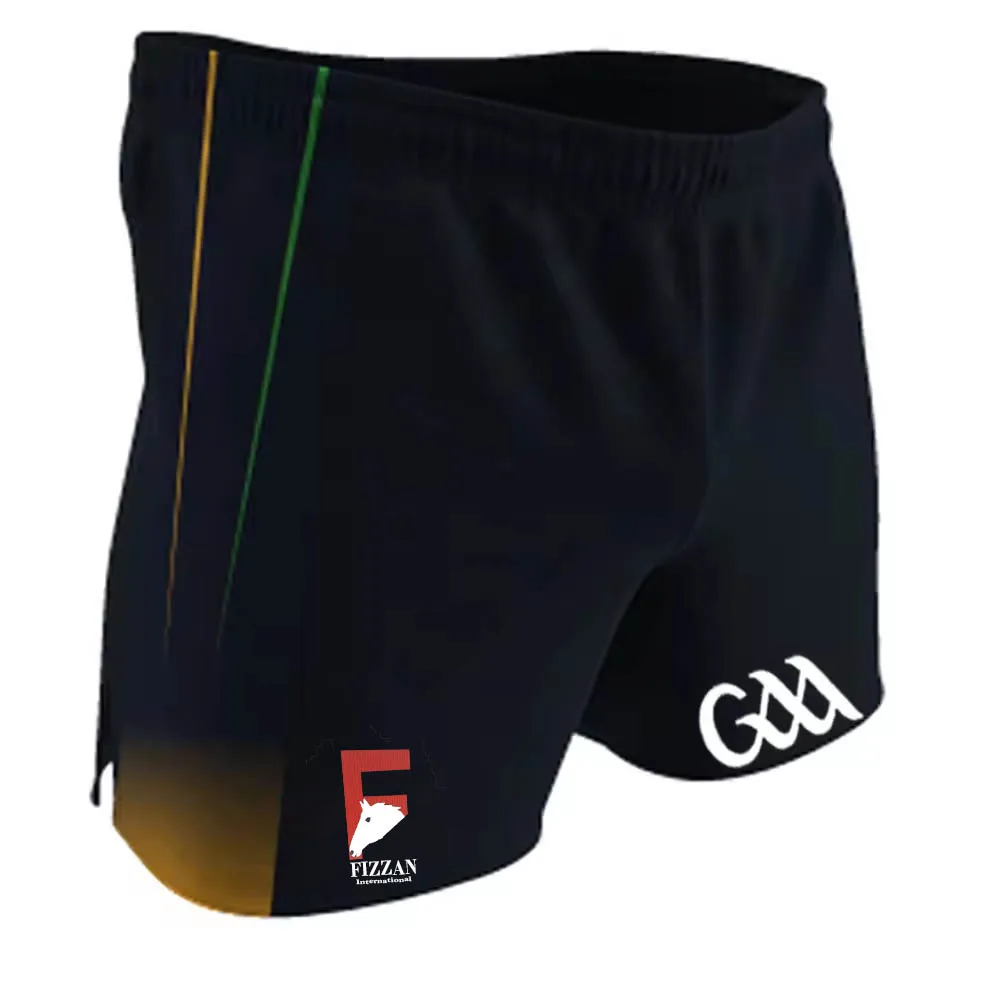 Customized Rates Cricket Shorts Sublimation Sports Uniforms Side Strips Design Lighter Shorts Polo Short