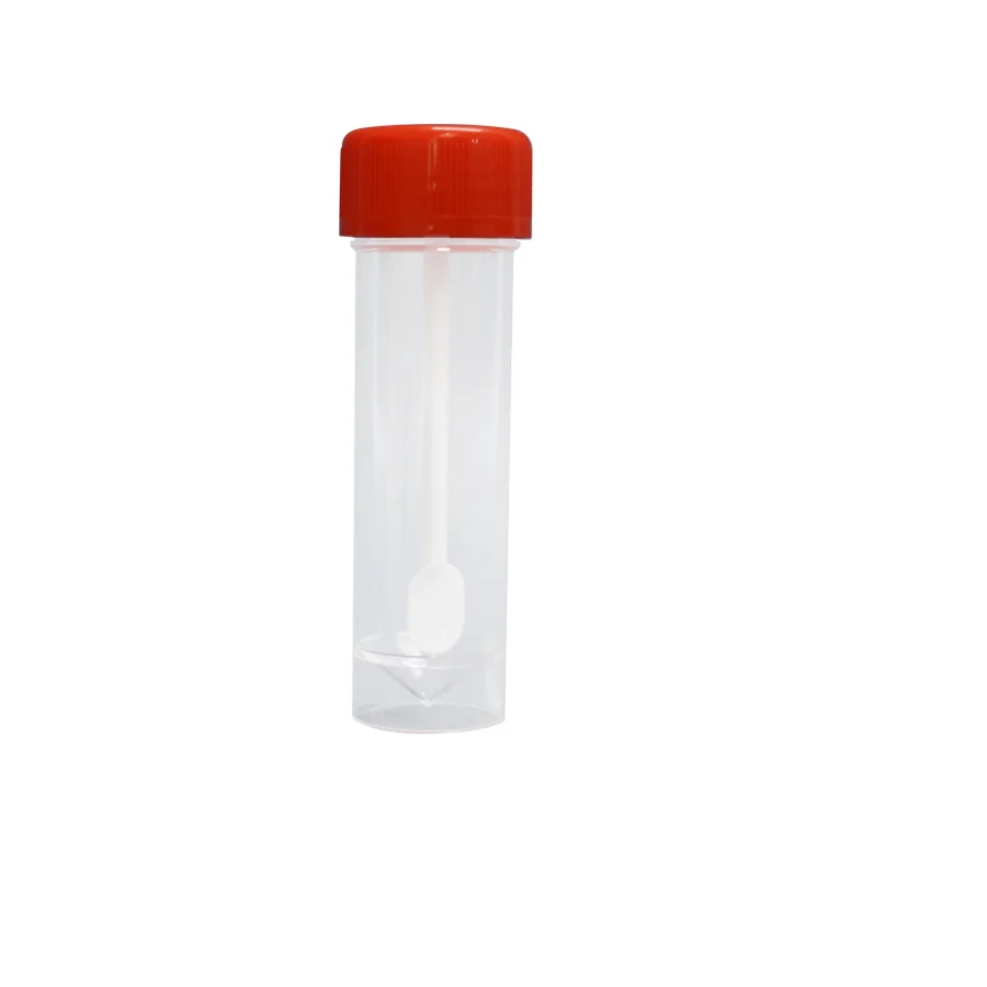 VIETNAM MANUFACTURER Urine Specimen Container with spoon 30ML for Hospital free tariff - M0258