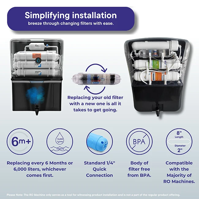 Best Alkaline Water Filter with Antimicrobial Protection Vitamin-infused Alkaline Water Filter