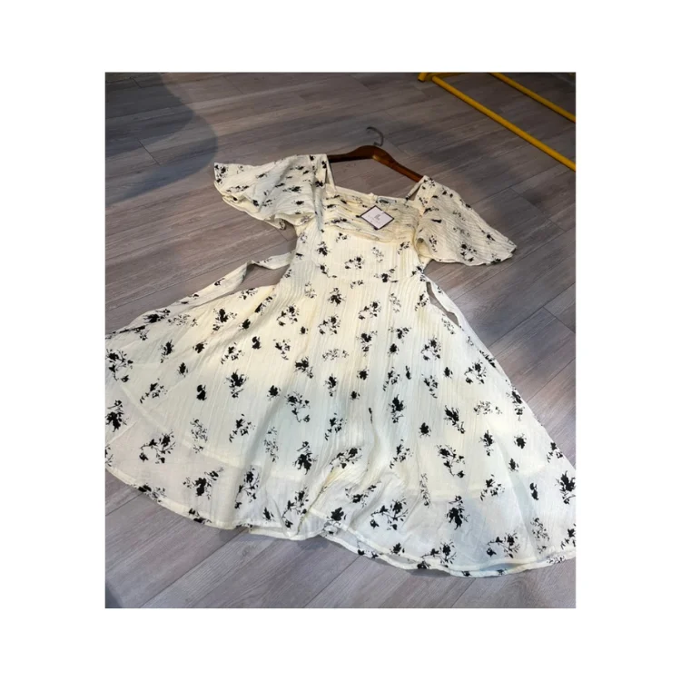 Dresses Women Casual High Quality Comfortable For Women Clothing Luxury Design Customized Color From Vietnam Manufacturer