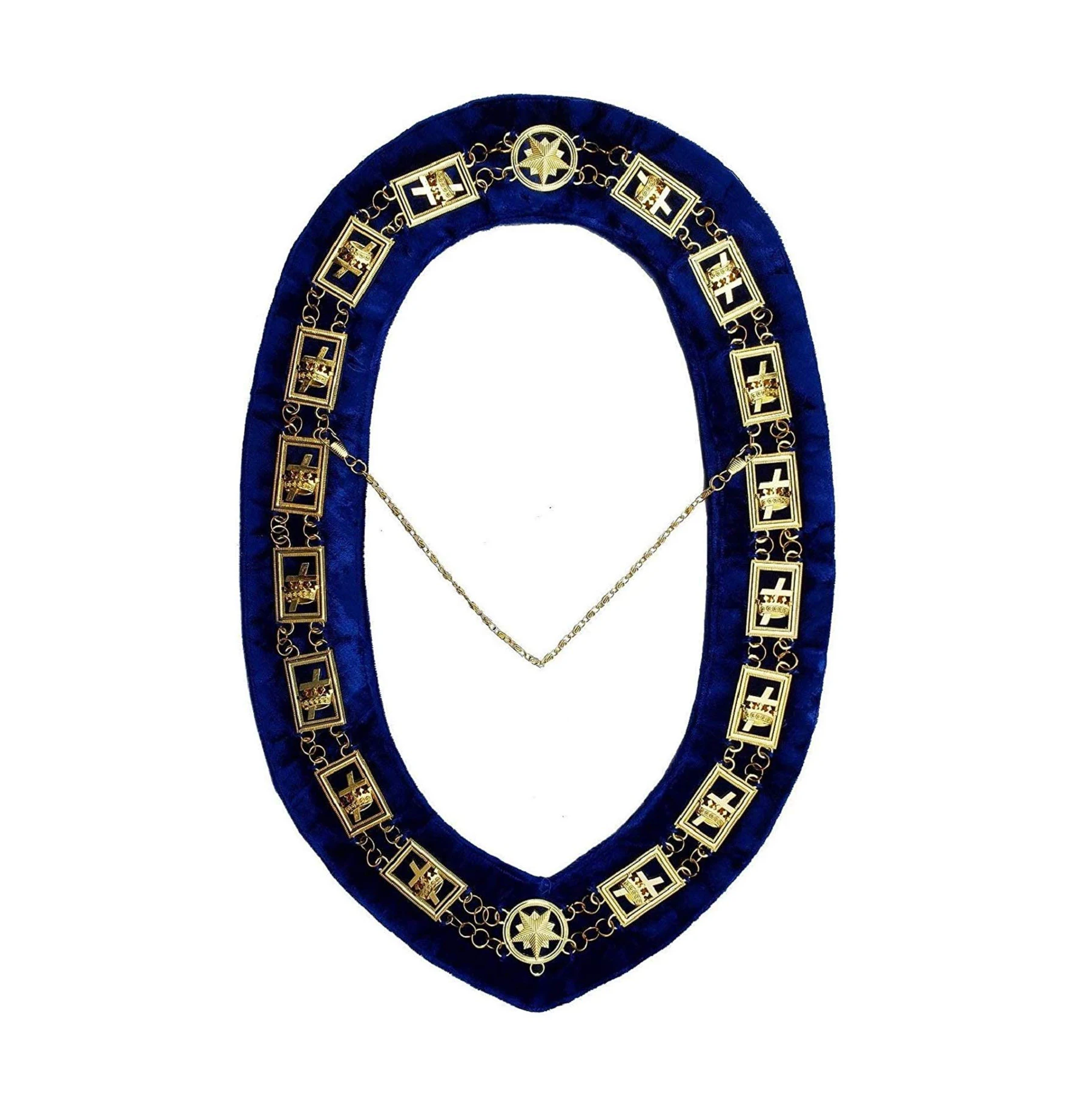 2024 Premium Top Quality Design Masonic Chain Collar Regalia Blue Lodge Chain Collar In Affordable Price Chain Collars