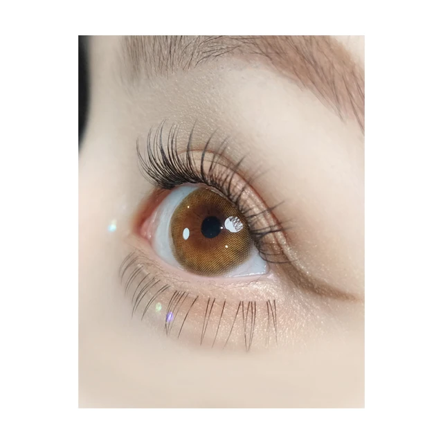 3 color (3 tone) contact lens High quality color lenses (Amuse Brown, Amuse, Gray) Made In Korea Best Selling