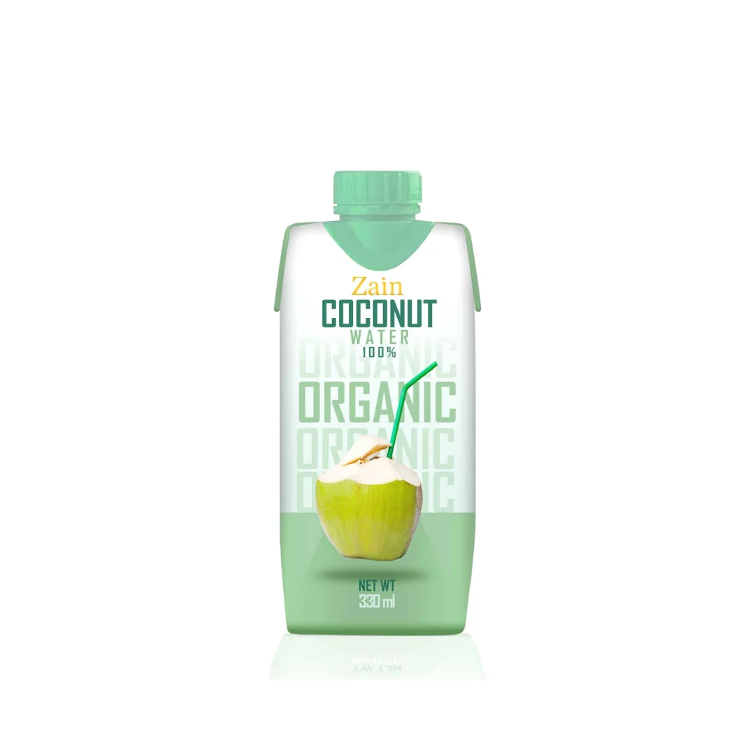 Zain Ajintai ZEN Prisma Coconut Fruits  Beverage Drinks Fruit Juice Box Fruit Bulk Vegetable Juice Colored Herbal Plant Extract