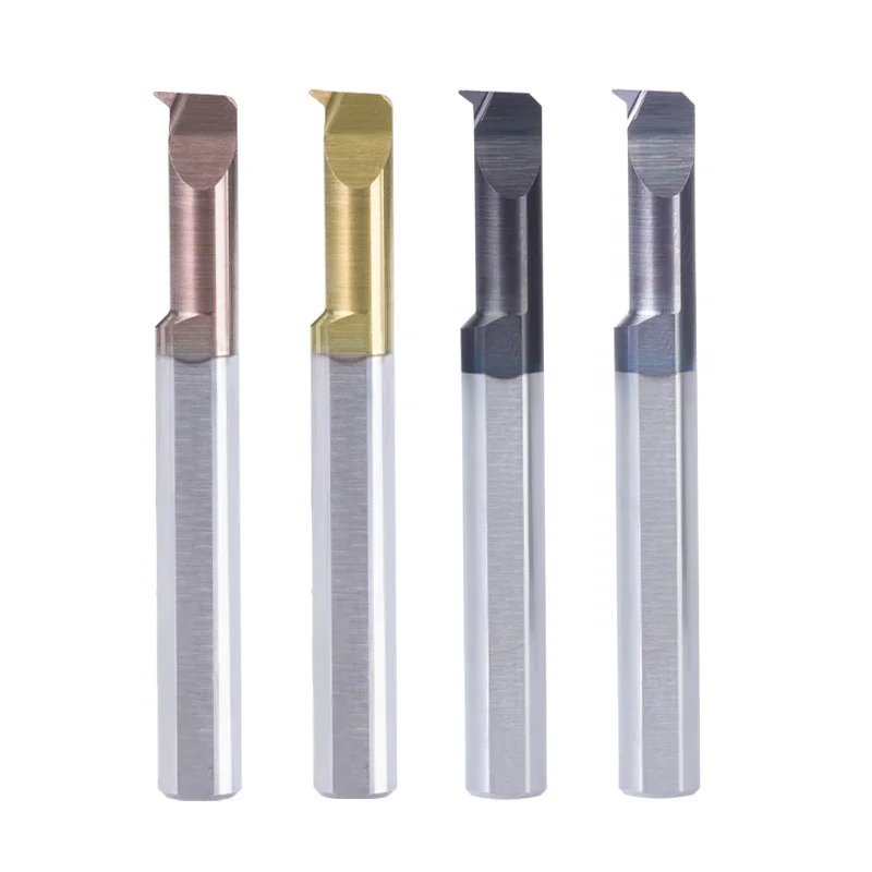 High quality solid carbide boring tool MQR Micro Bore Cutters suitable for Swiss type lathes Support customization