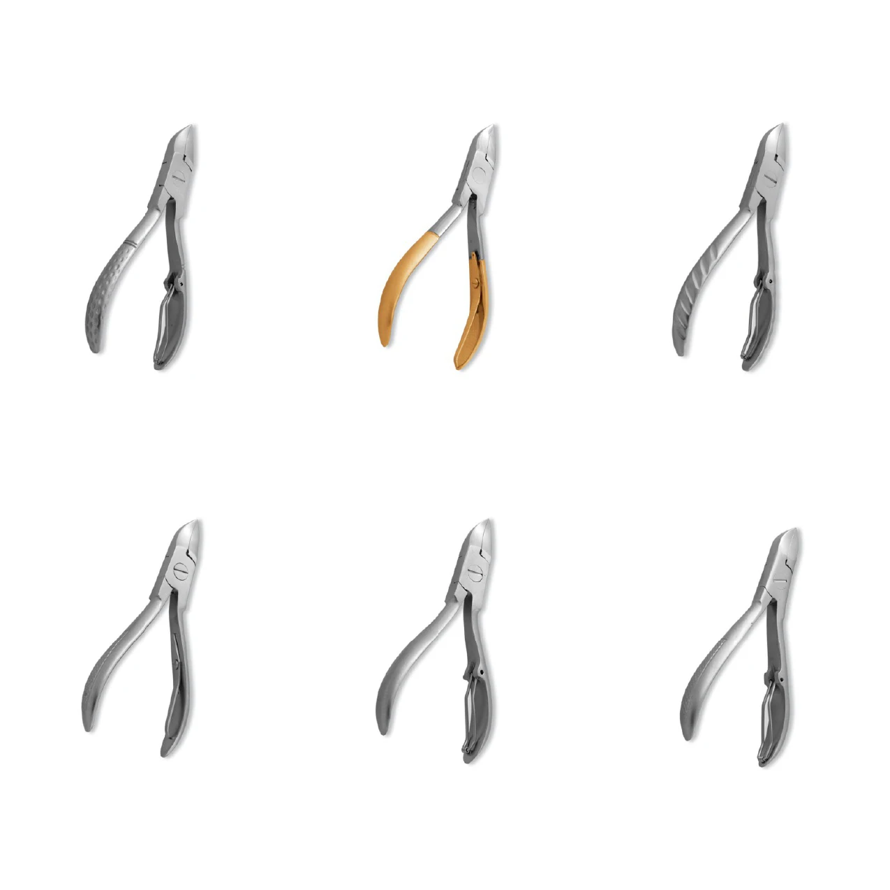 Nail cutter single spring mirror finish customized logo latest design beauty instruments wholesale price nail cutter