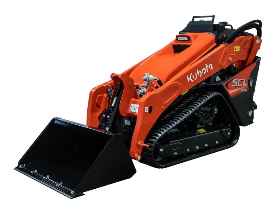Землеройная техника Kubota SCL 1000 мини-погрузчик с высокой скоростью