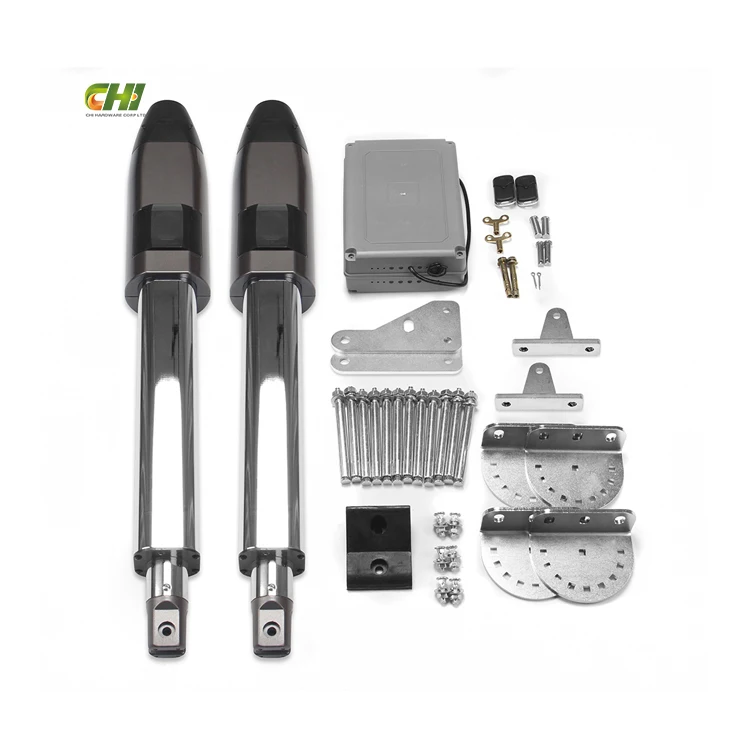 Electric Automatic Wifi Electric Gate Opener Swing Gate Opener Motor Smart Swing Door Openers for 500kg