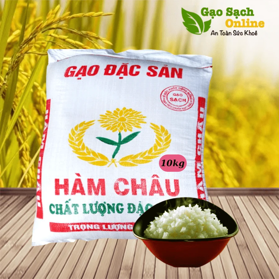 Standard Crop Style Time Packing Customize Export Hard Shelf Type rice mill Vietnamese Ham Chau White Rice from Vietnam