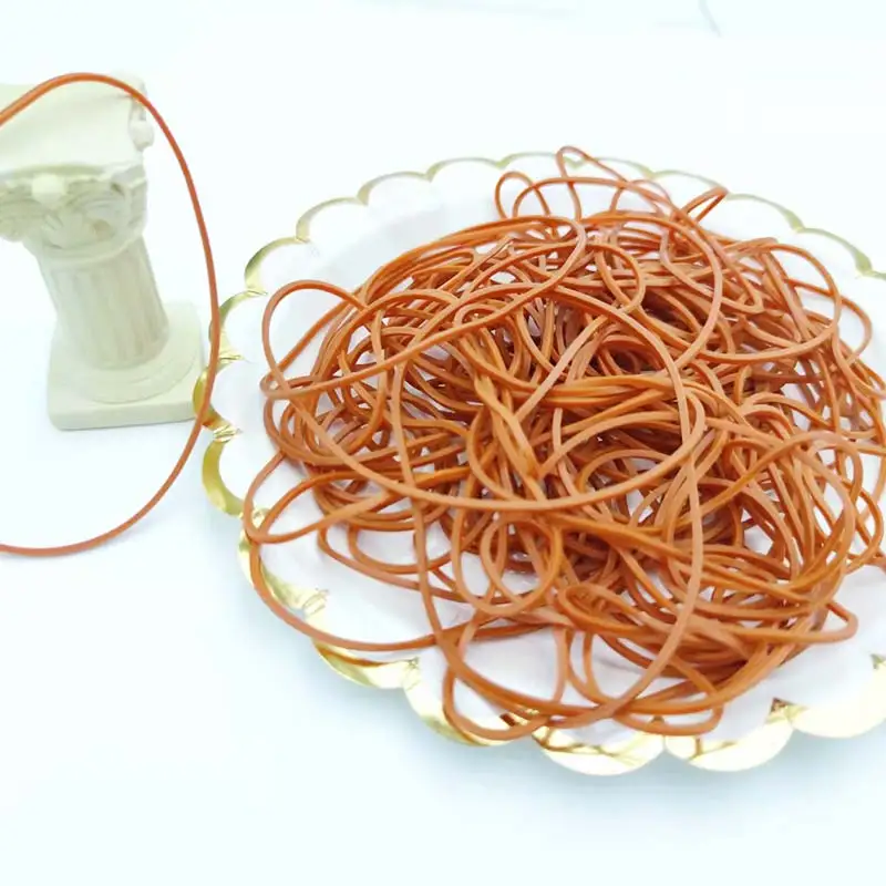 Explosive models Cheap solid Color hight rubber band for Office school bank