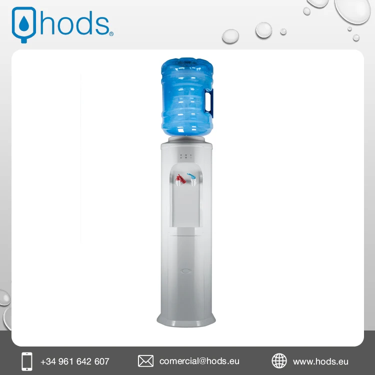 Anti Overflow System Hot and Cold Water Dispenser with Potential Compressor Elegance White for Household & Office