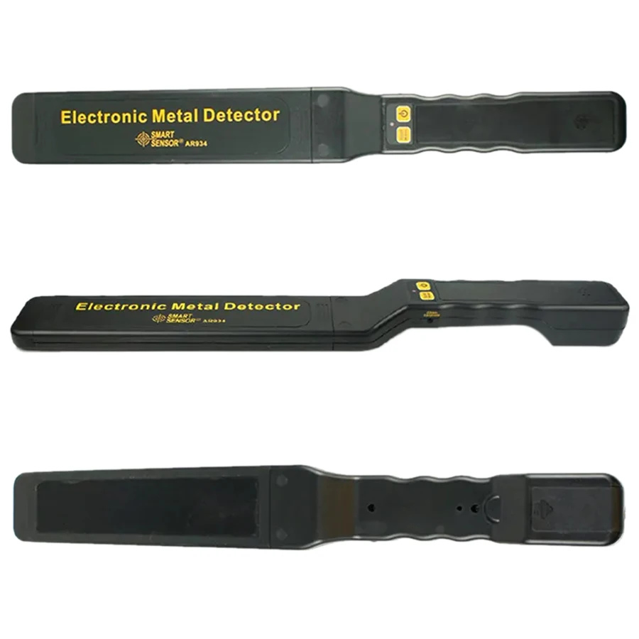 Ручной металлоискатель AR934 с умным датчиком, металлодетектор для охотников за сокровищами, высокочувствительный сканер, инструменты