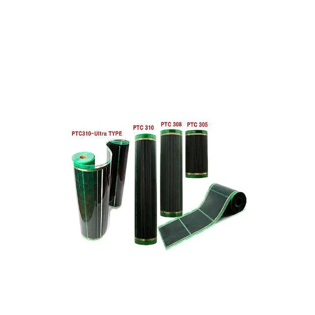 Hot Product in Korea Selling Electric Semi-Permanent Underfloor Heating Film Indoor Floor Heating Strong Durability