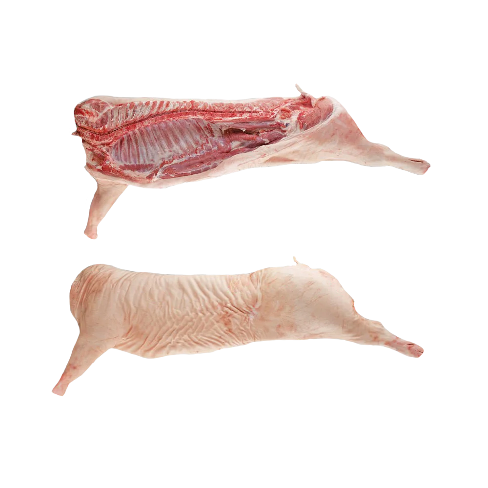 Frozen Pork Carcass 4-way 6-way Cuts Buy Whole Pork Carcass in Cheap Sellers Fast Shipping Worldwide