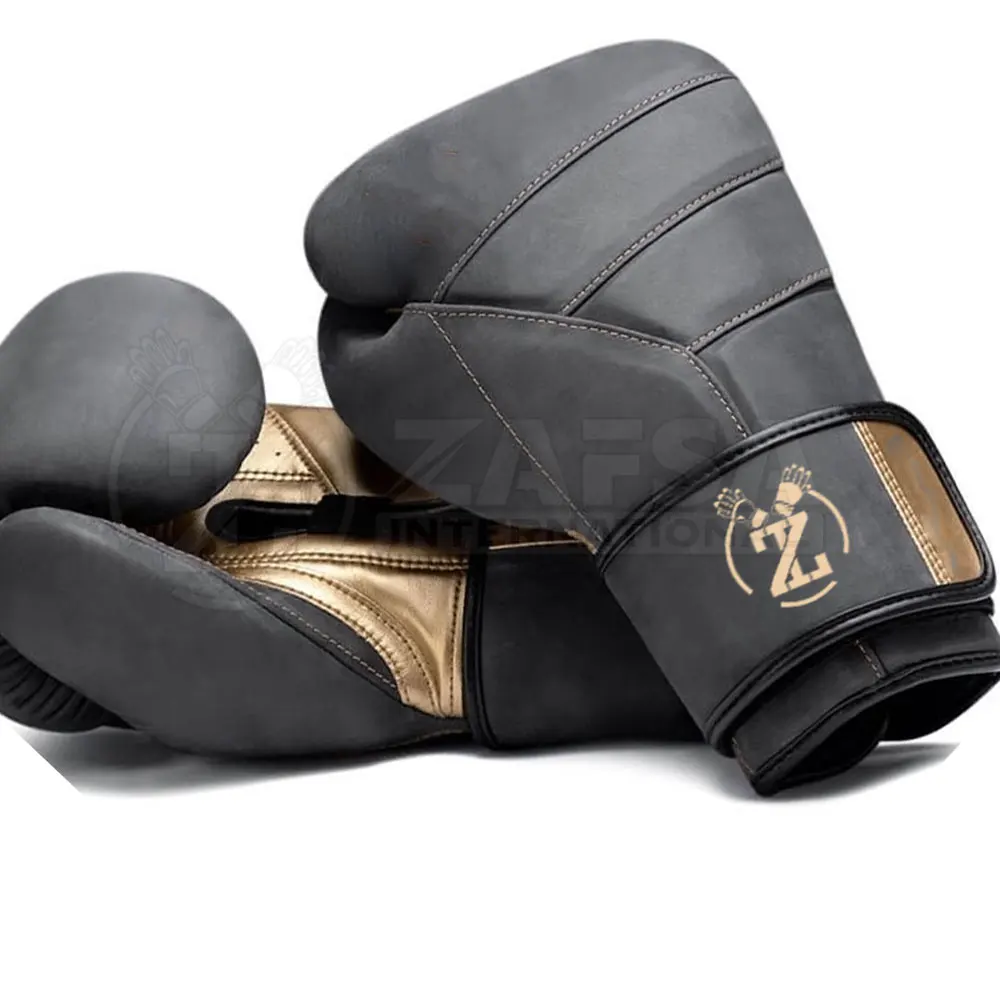 New High Quality PU Leather Boxing Sparring Gloves Design Your Own Fight Workout Boxing Sparring Gloves In Stock