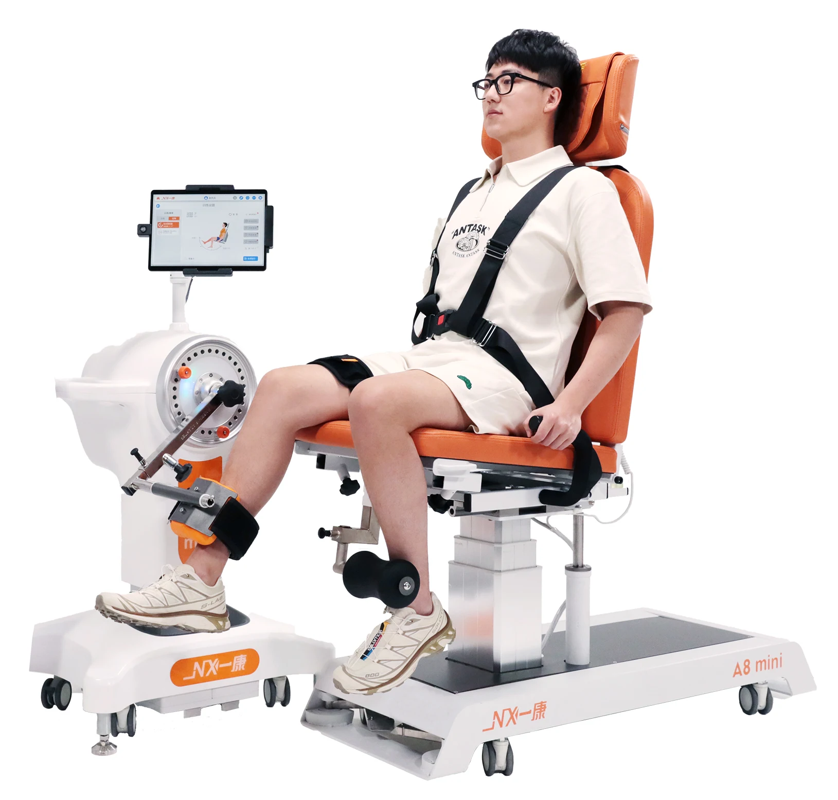 Yeecon Isokinetic muscle exercise device cpm machine for joint exercise rehabilitation equipment