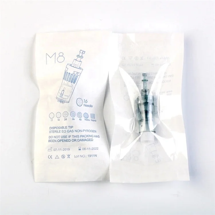 derma pen m8 16pin MTS microneedle derma pen micro needling therapy dermapen Dr pen needle cartridges