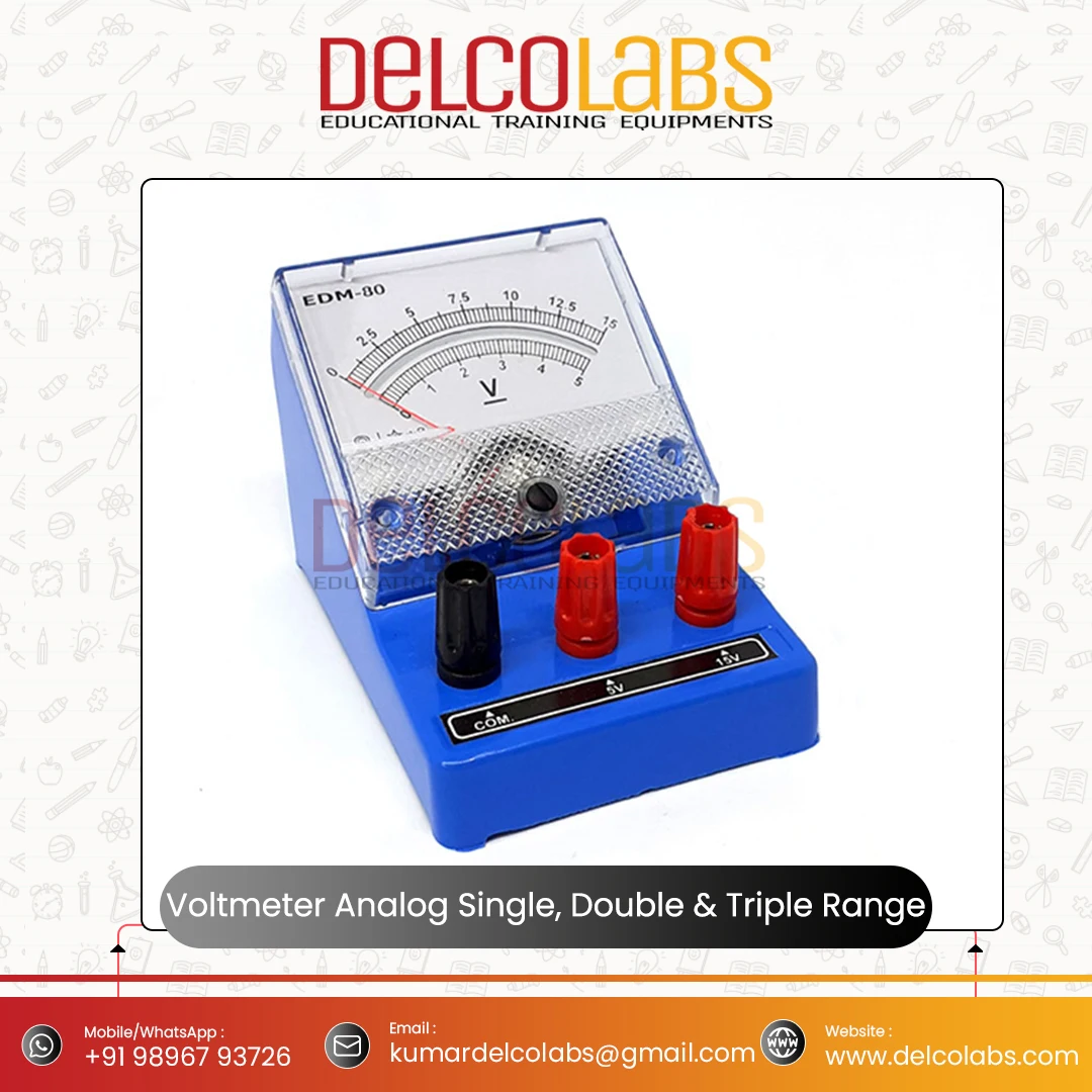 2024 Top Bulk Selling Physics Laboratory Supply Educational Bench Ammeters Voltmeters Galvanometers in Different Ranges for Sale